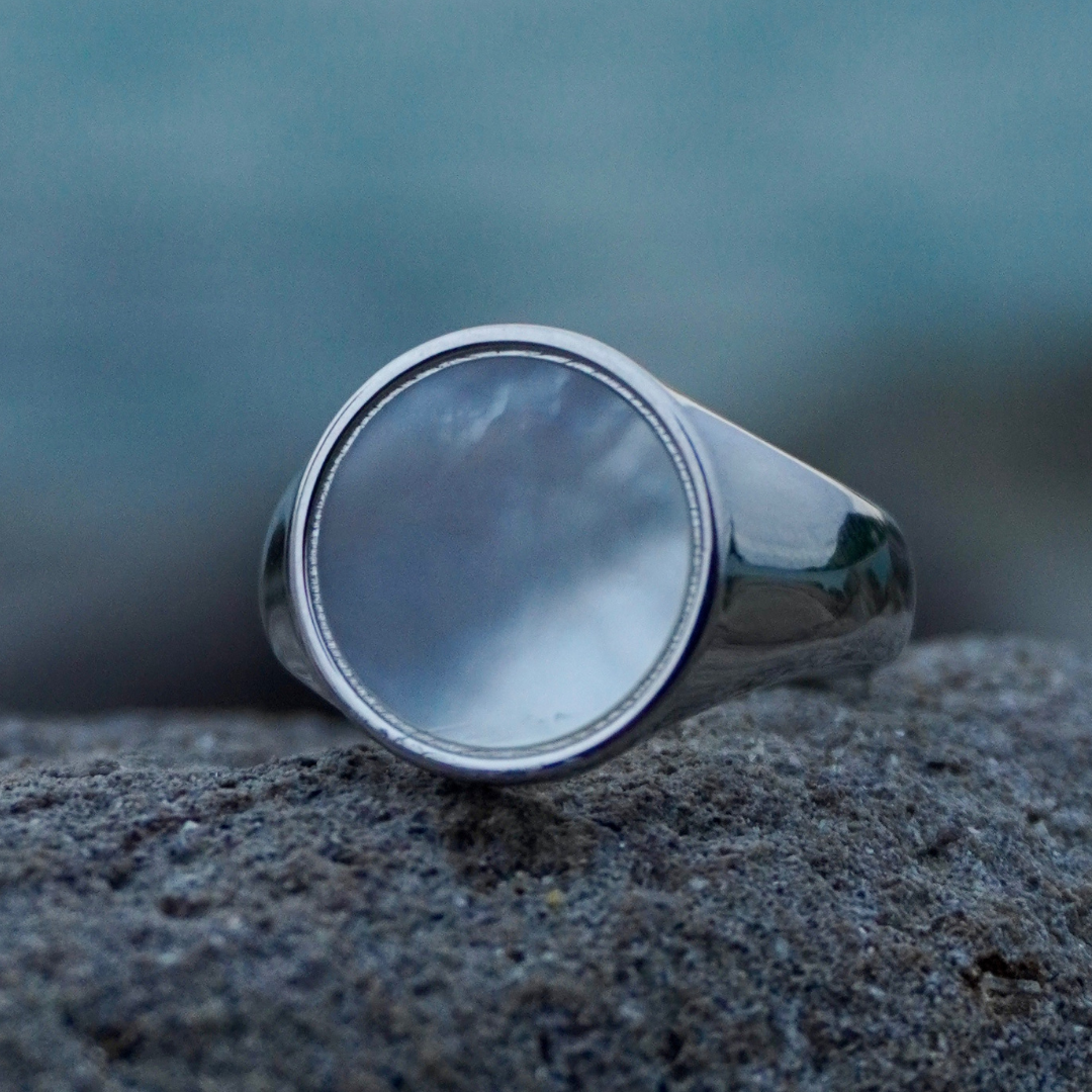 In The Beginning - 925 Silver Ring
