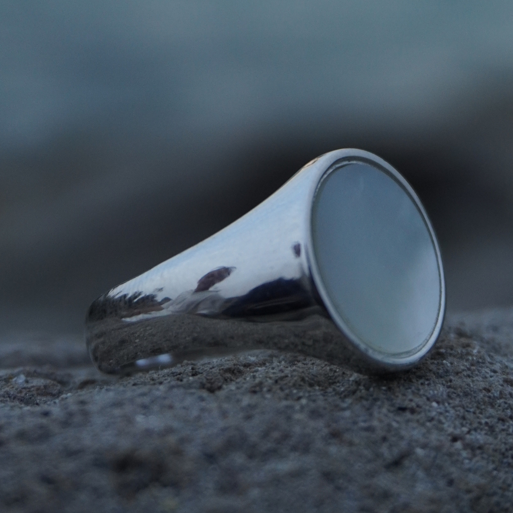 In The Beginning - 925 Silver Ring
