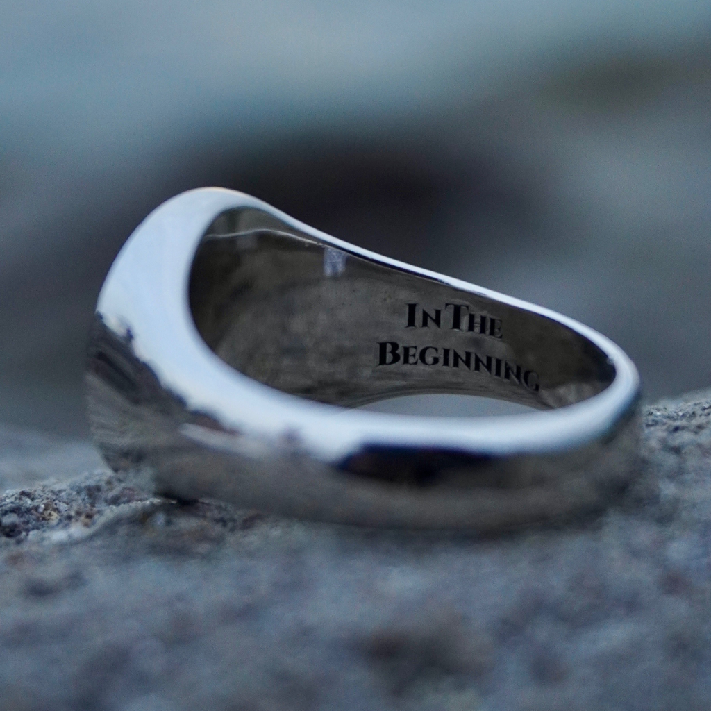 In The Beginning - 925 Silver Ring