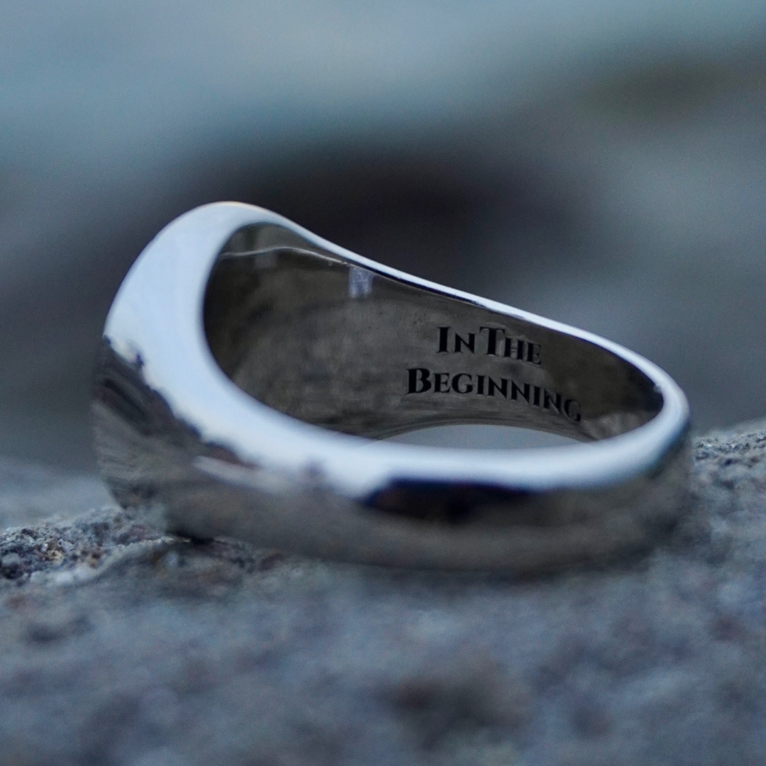 In The Beginning - 925 Silver Ring