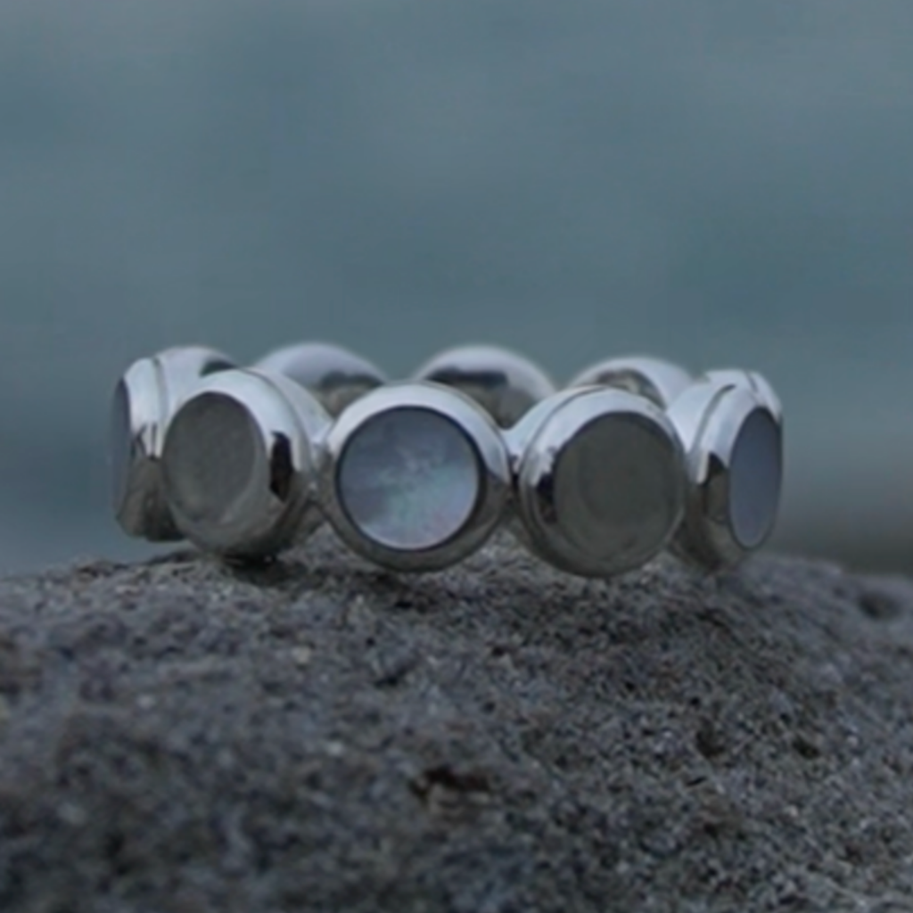 Again & Again & Again - 925 Silver Ring
