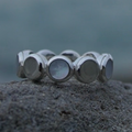 Again & Again & Again - 925 Silver Ring