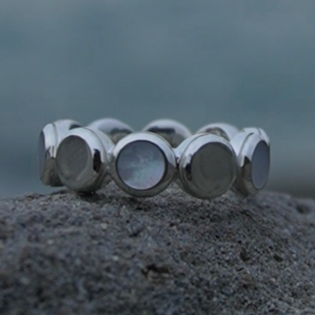 Again & Again & Again - 925 Silver Ring