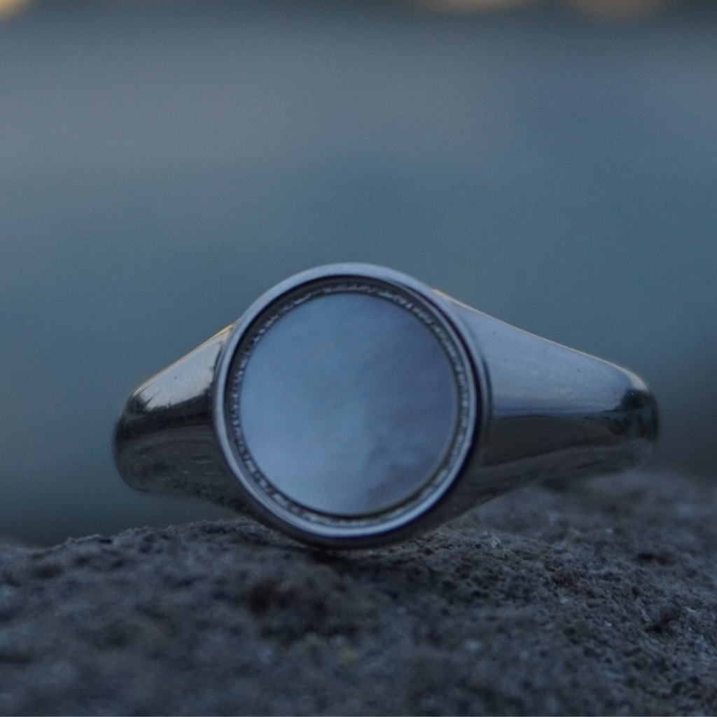 Let There Be Light - 925 Silver Ring