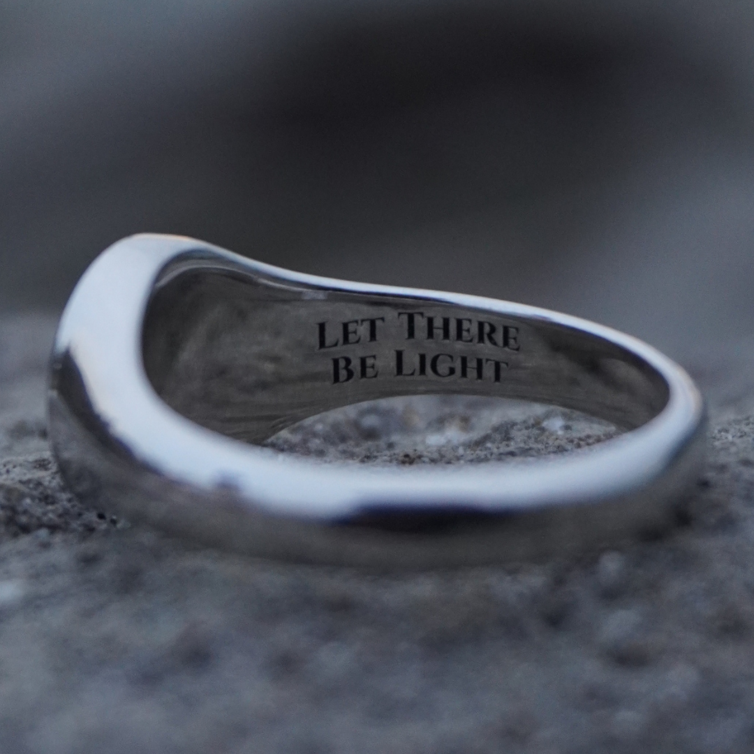 Let There Be Light - 925 Silver Ring